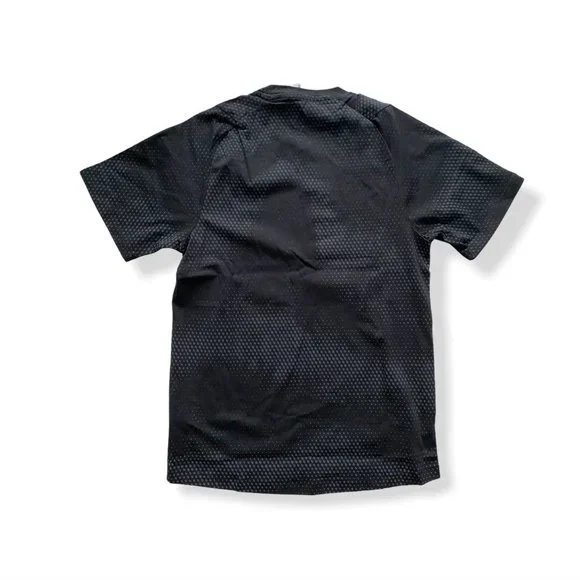 adidas Men's FreeLift Graphic Tech Cotton Short Sleeve Tee, XS, Black/Grey - Picture 9 of 9